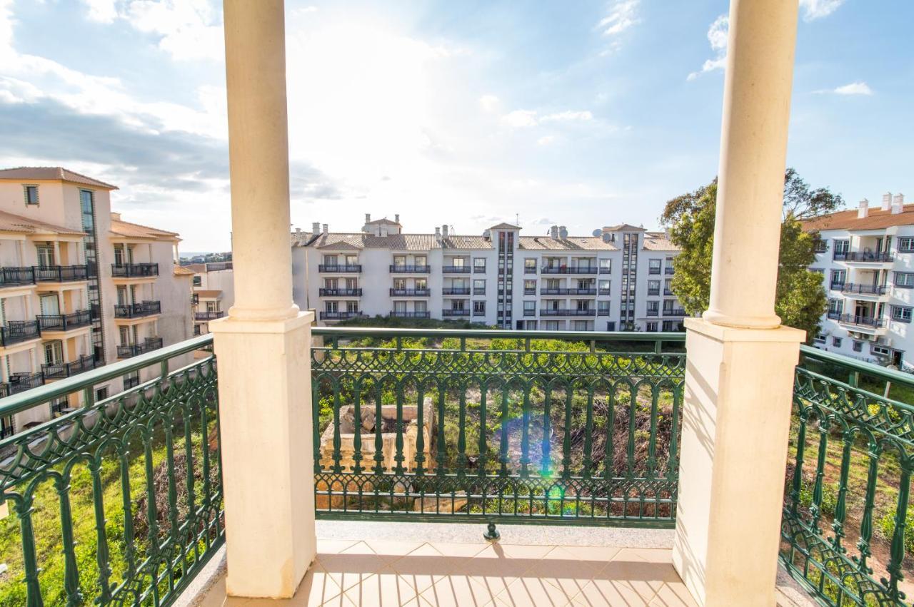 Oura Sunrise III Apartment - Sea View & Oura Beach & Top Location Albufeira Extérieur photo